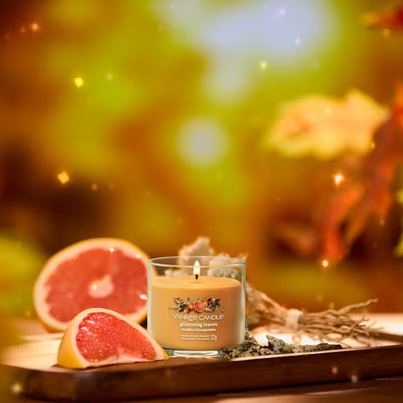 Glistening Leaves - Signature Tumbler S von Yankee Candle