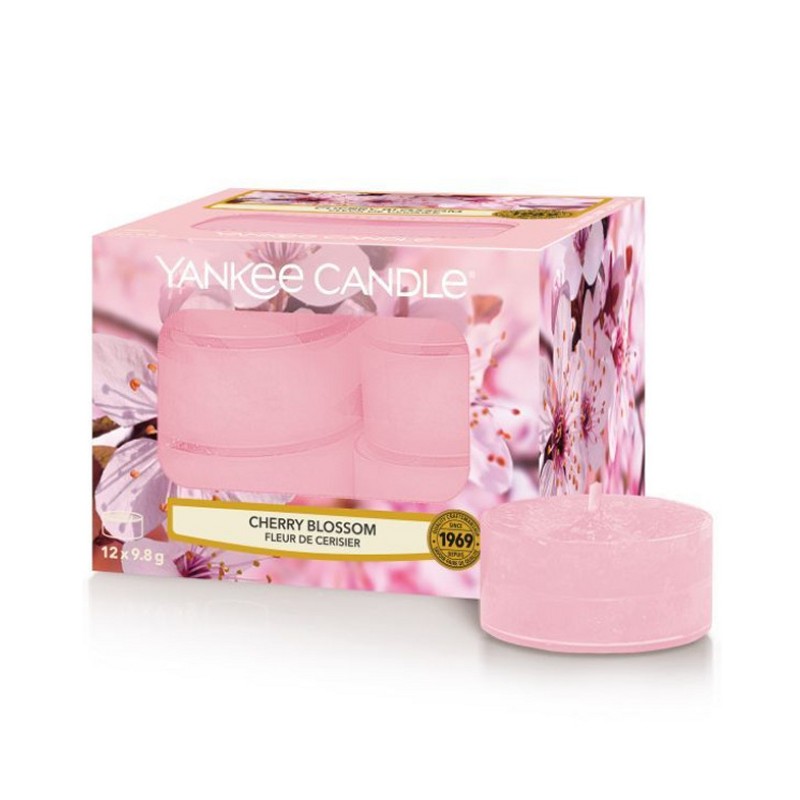 Cherry Blossom - Teelichter von Yankee Candle