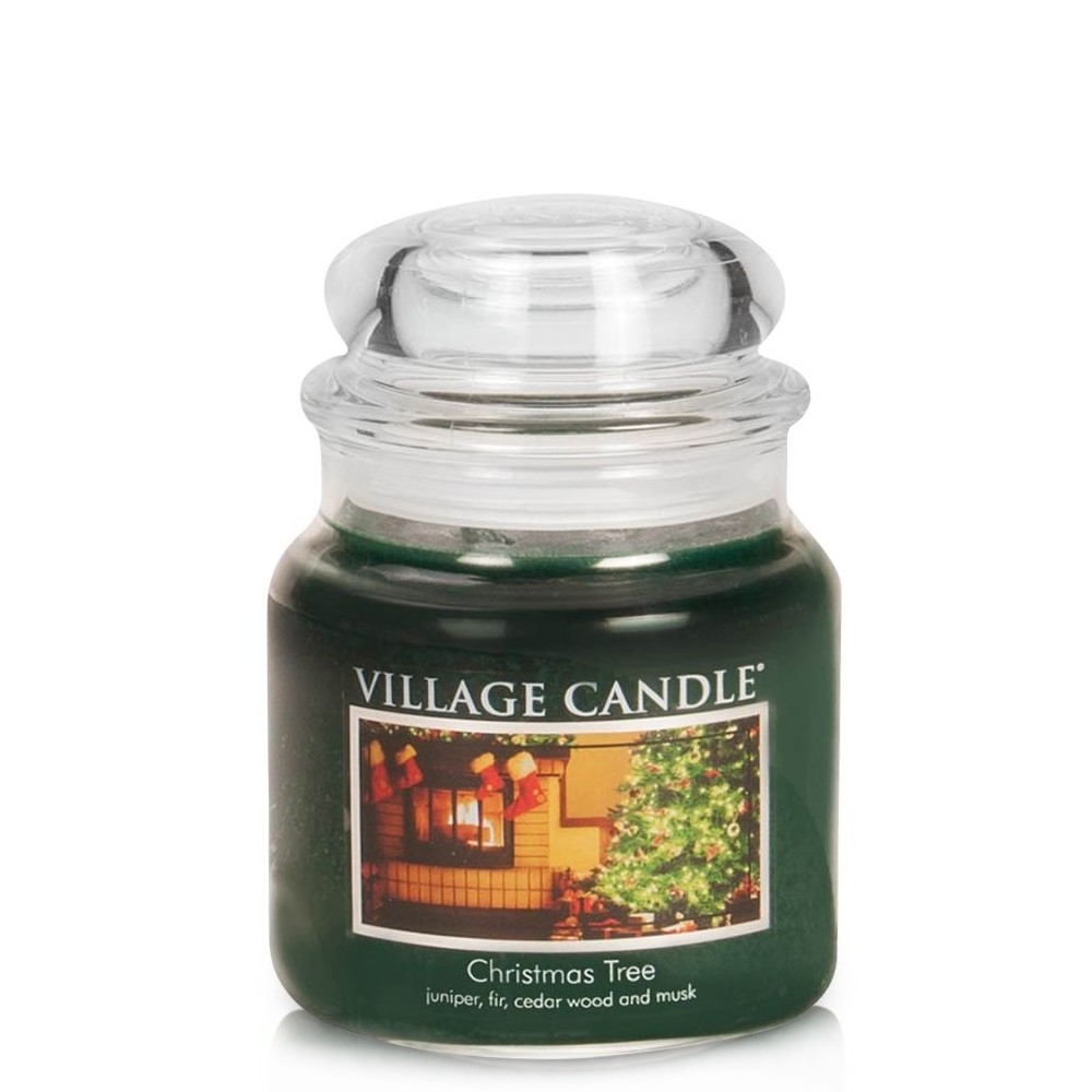 Christmas Tree - 454g von Village Candle