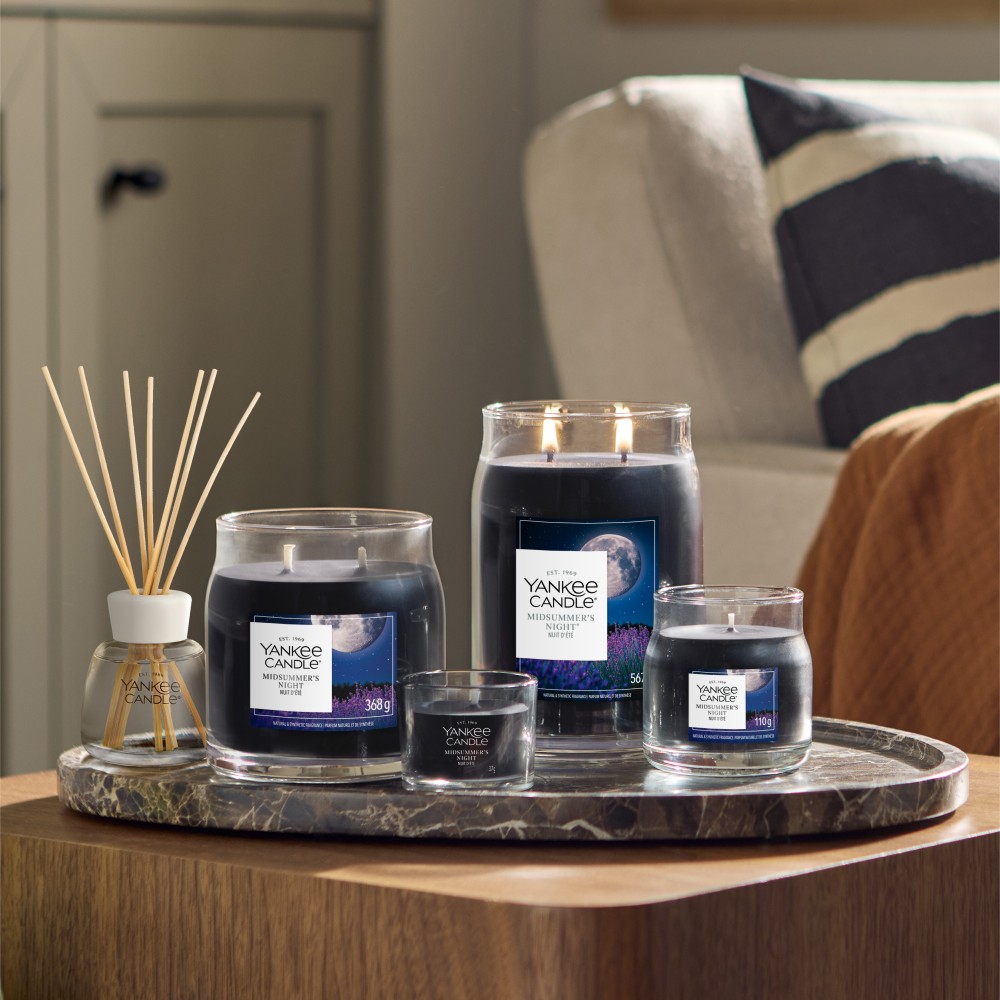 Midsummers Night - Signature Jar S von Yankee Candle