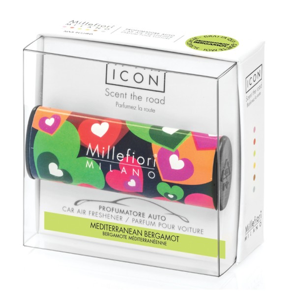 ICON Autoduft "Cuori e Fiori" - Mediterranean Bergamot von Millefiori