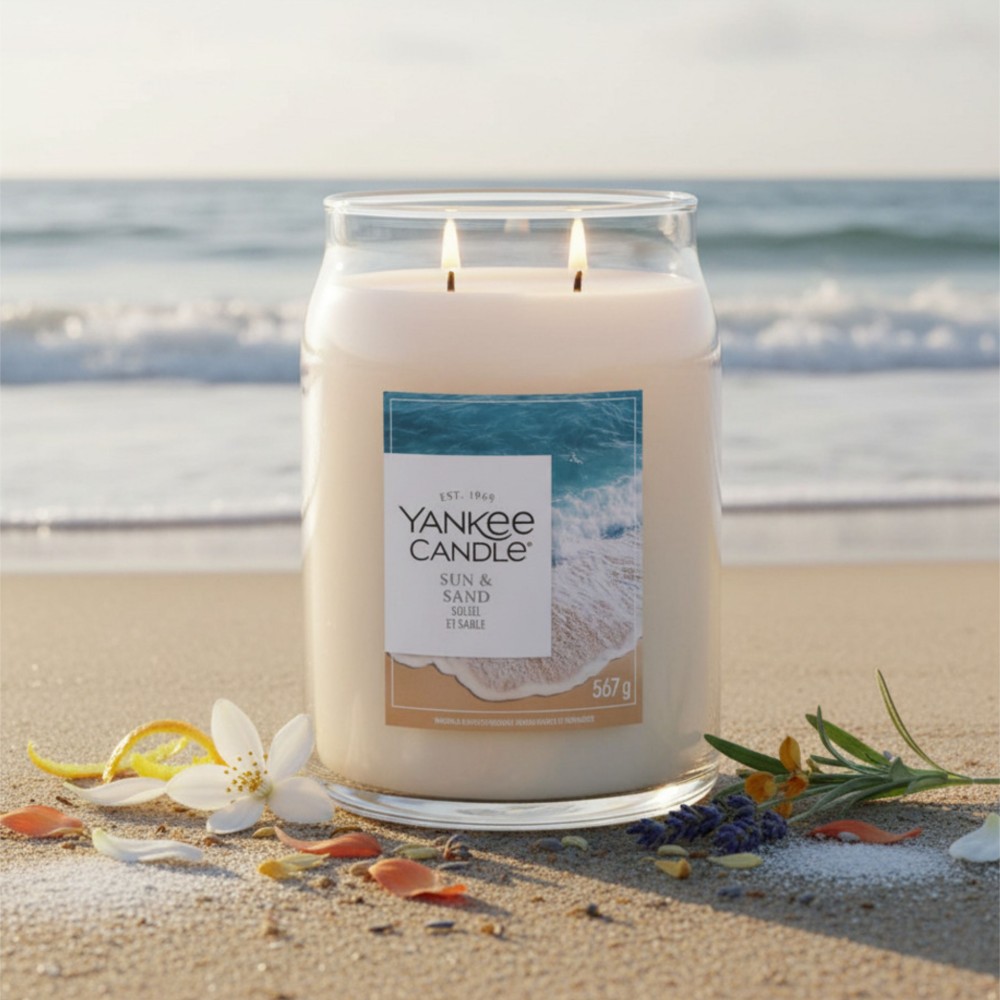 Sun & Sand - Signature Jar L von Yankee Candle