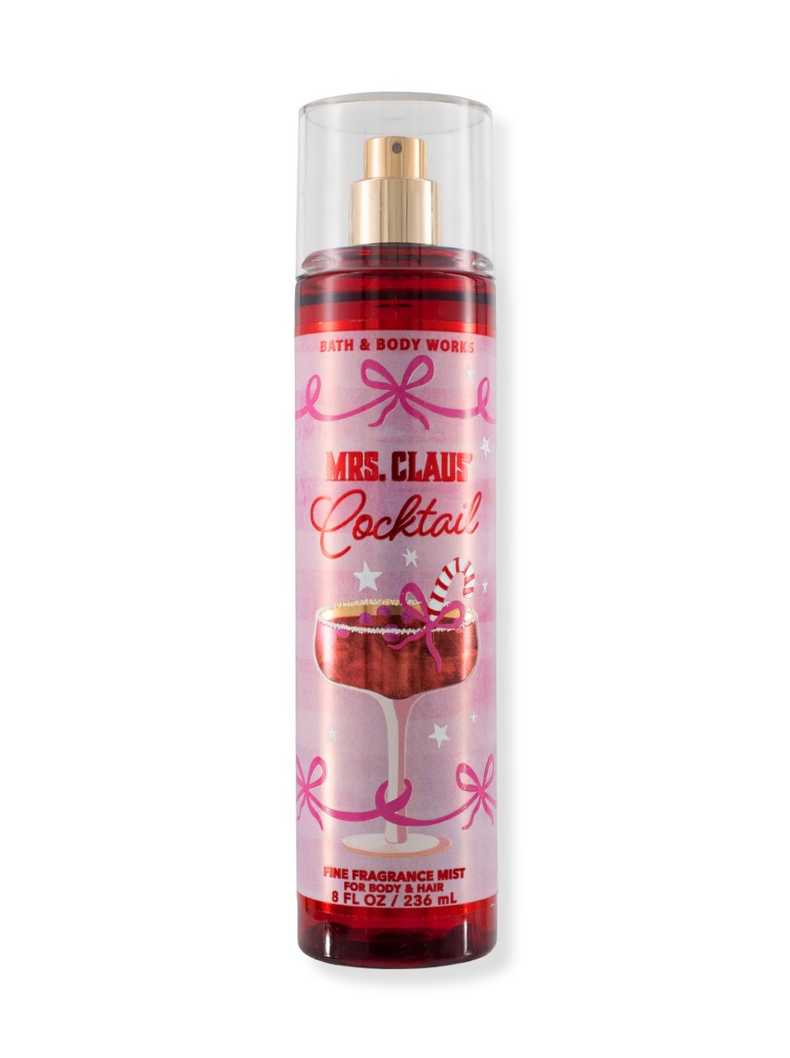 Body Spray - Mrs. Claus' Cocktail - 236ml von Bath and Body Works