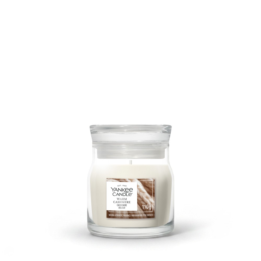 Warm Cashmere - Signature Jar S von Yankee Candle