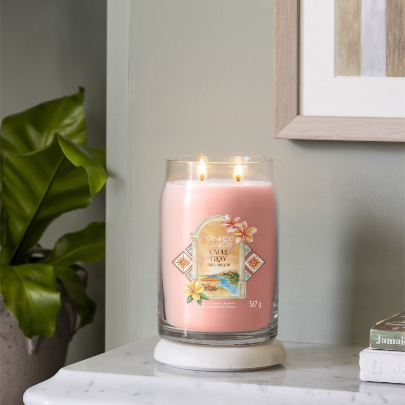 Capri Glow - Signature Tumbler L von Yankee Candle