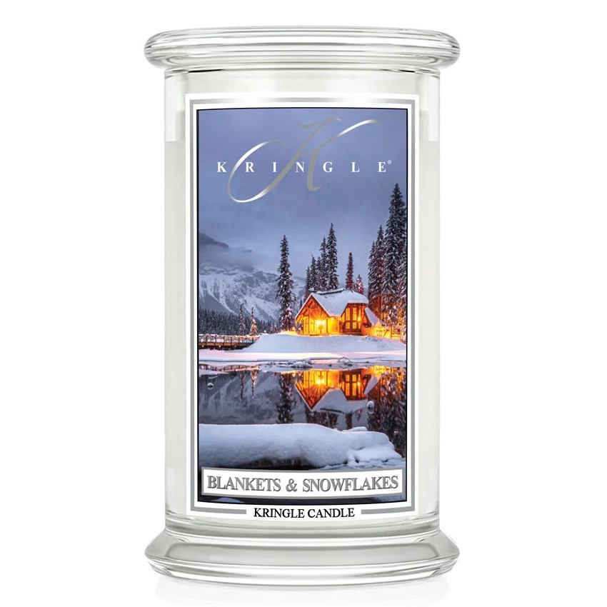 Blankets & Snowflakes - Jar L von Kringle Candle