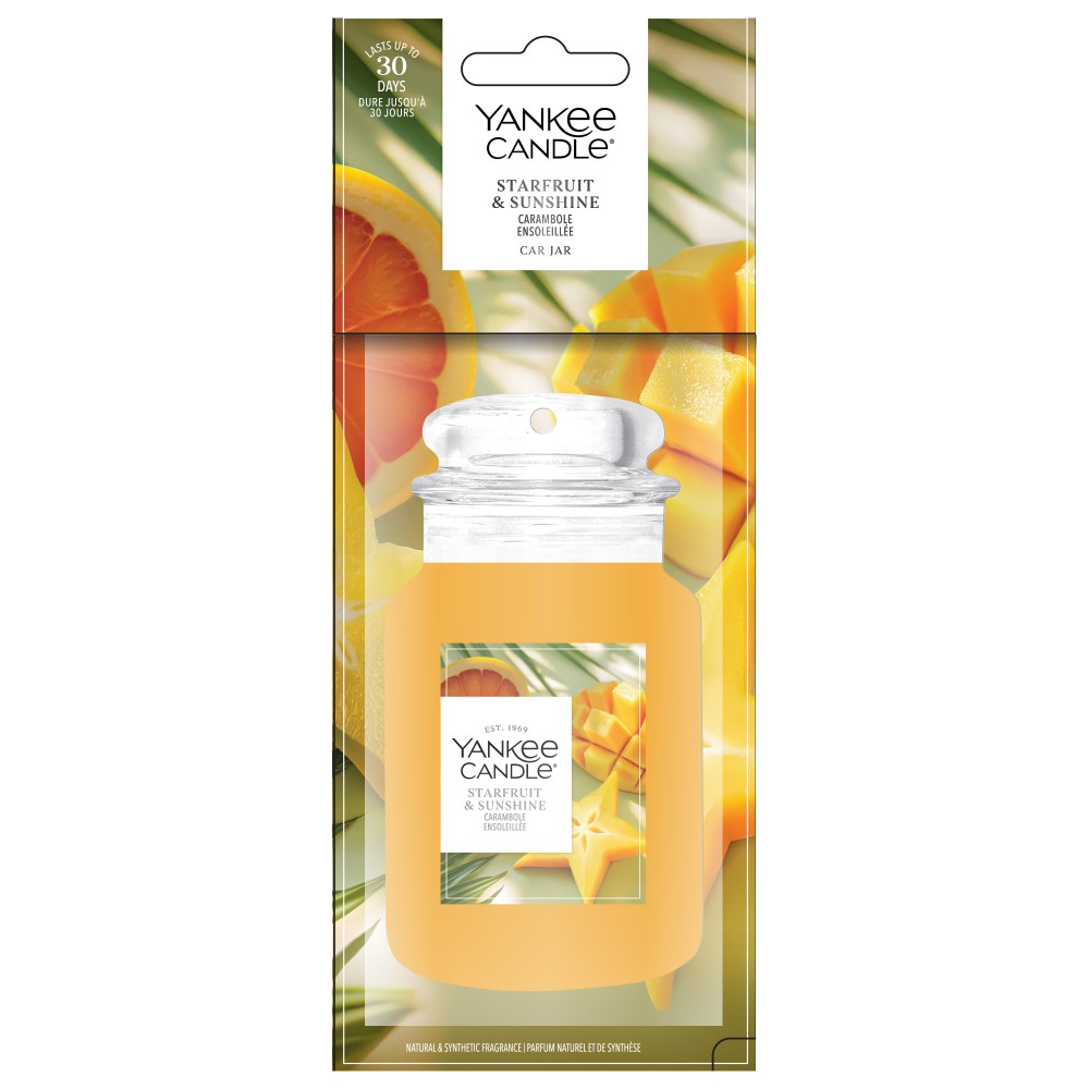 Car Jar - Starfruit & Sunshine von Yankee Candle