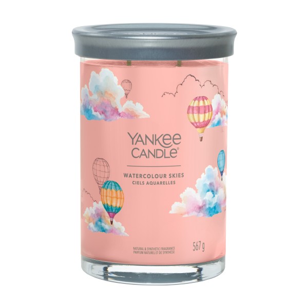 Watercolour Skies - Signature  Tumbler L von Yankee Candle