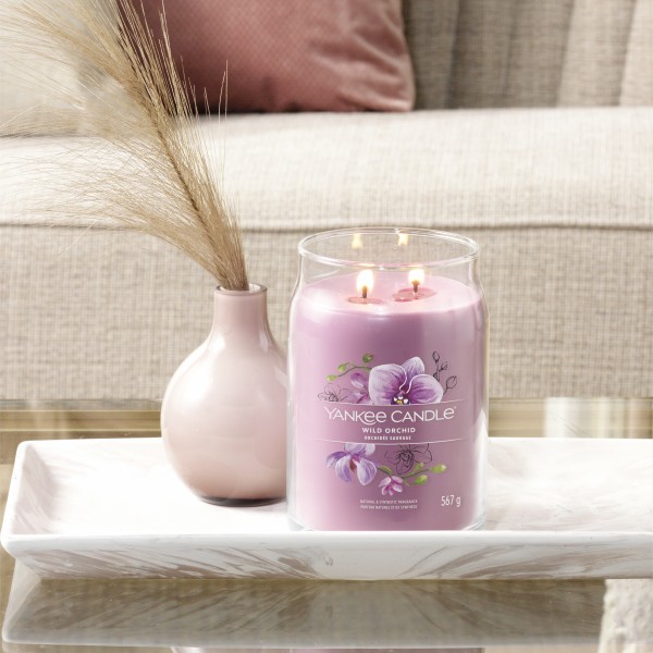 Wild Orchid - Signature  Jar L von Yankee Candle