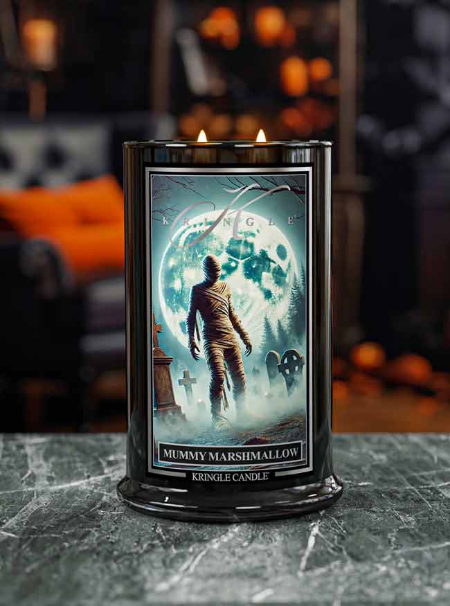 Mummy Marshmallow - Halloween 623g von Kringle Candle