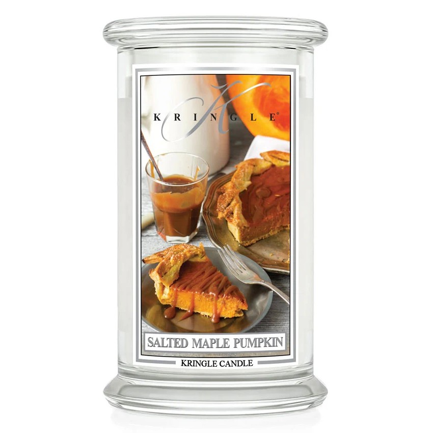 Salted Maple Pumpkin - Jar L von Kringle Candle