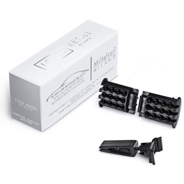 ICON Autoduft Nachfüller - Cold Water von Millefiori