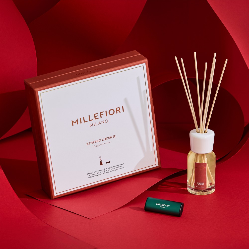 Geschenkset - Zenzero Lucente von Millefiori