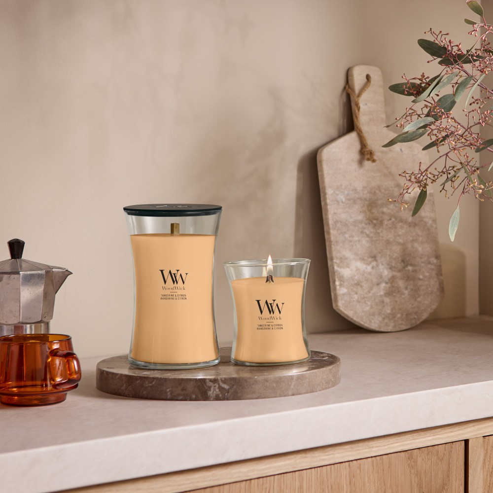 Tangerine & Citron - Jar L von Woodwick