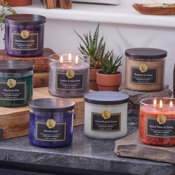 Gentleman`s - Black Oak von Village Candle