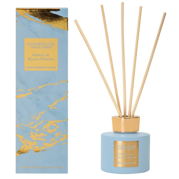 Luna Duftstäbchen - Neroli & Black Pepper von Stoneglow