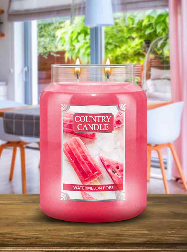 Watermelon Pops - Jar L von Country Candle