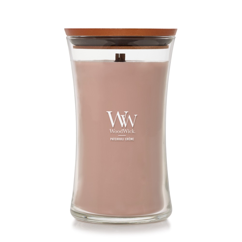 Patchouli Crème - Jar L von Woodwick