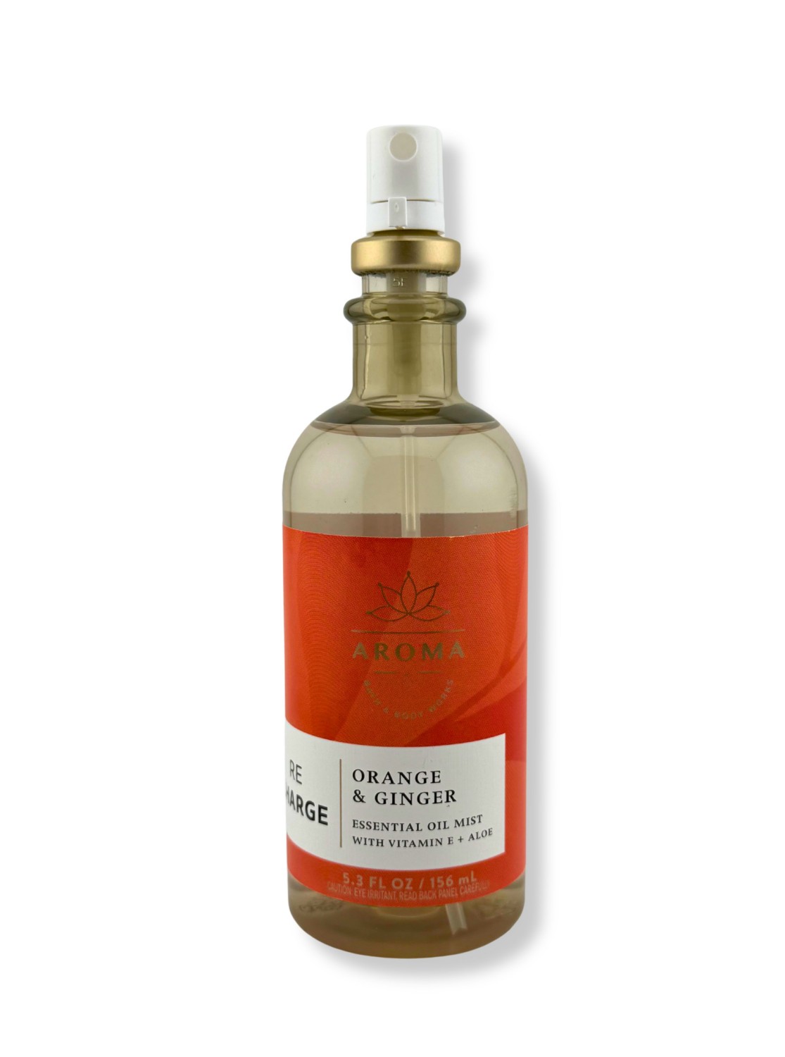 Body & Kopfkissen Spray - AROMA - Re Charge - Orange & Ginger - 156 ml von Bath and Body Works