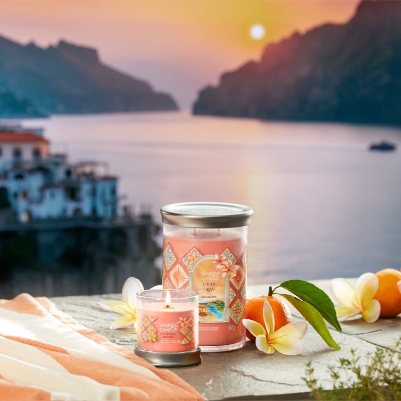 Capri Glow - Signature Tumbler S von Yankee Candle