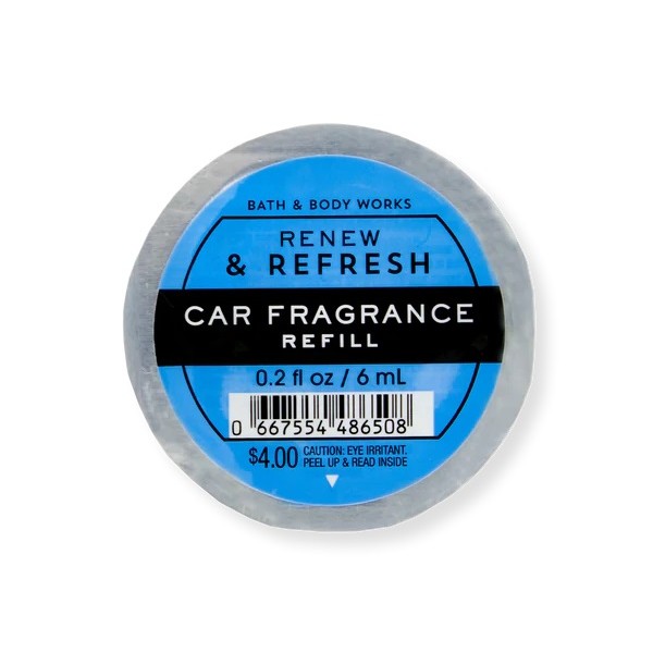 Autoduft Nachfüller - Renew & Refresh- 6ml von Bath and Body Works