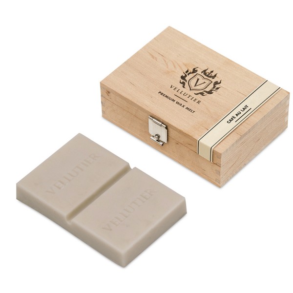 Café Au Lait - Premium Wax Melt von Vellutier
