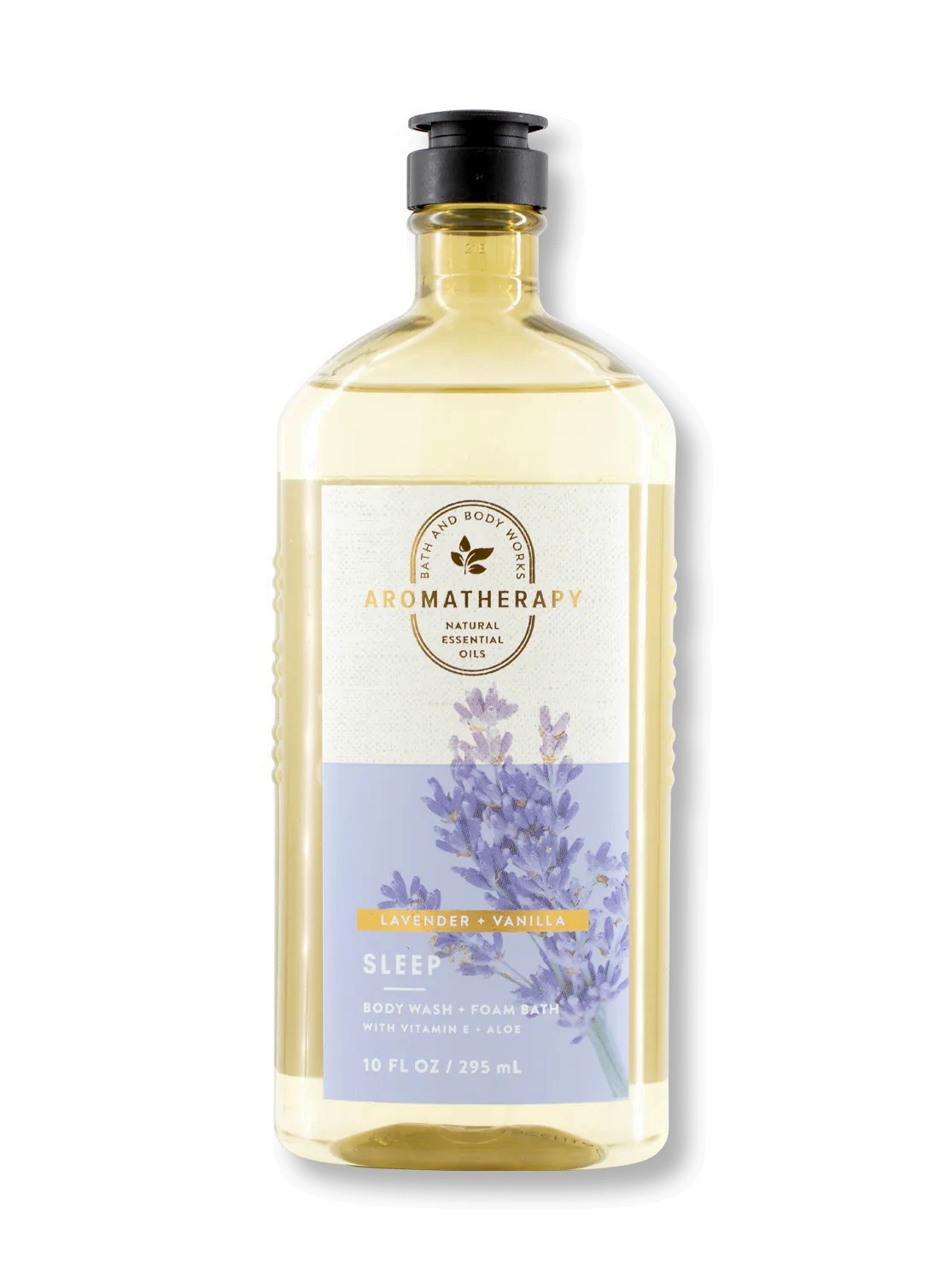 Duschgel & Schaumbad - AROMA - Sleep - Lavender & Vanilla - 295ml