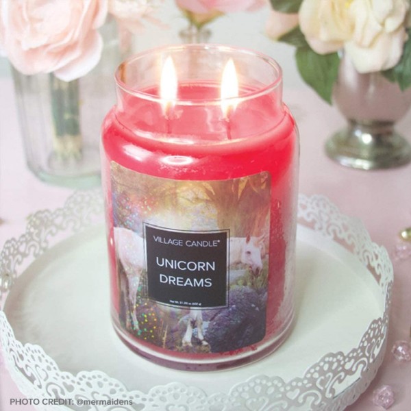Unicorn Dreams von Village Candle