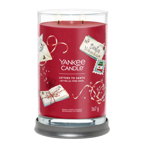 Letters To Santa - Signature  Tumbler L von Yankee Candle