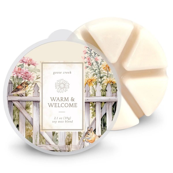 Warm & Welcome - Wax Melt von Goose Creek