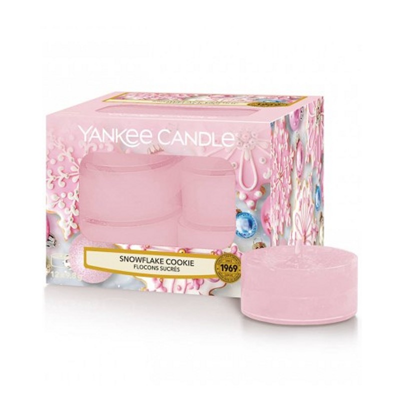 Snowflake Cookie - Teelichter von Yankee Candle