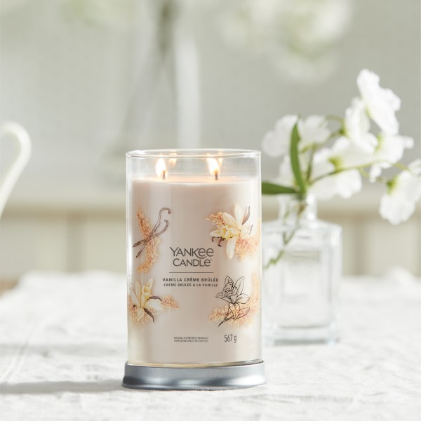Vanilla Crème Brûlée - Signature  Tumbler L von Yankee Candle