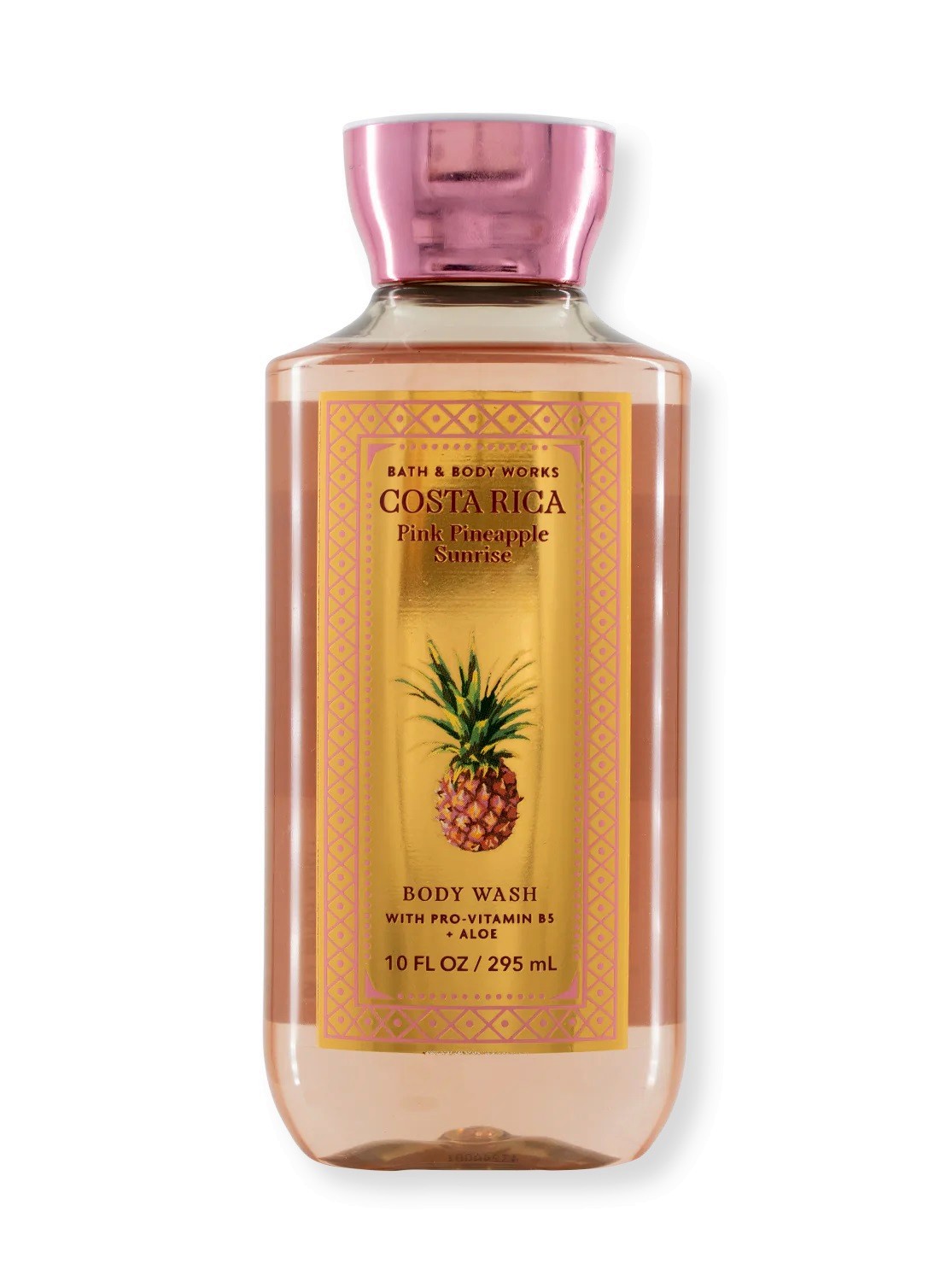Duschgel - Costa Rica - Pink Pineapple Sunrise - 295ml von Bath and Body Works