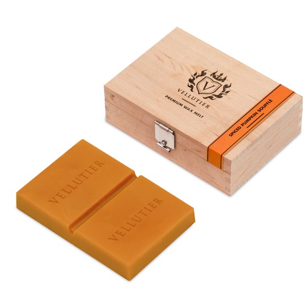 Spiced Pumpkin Soufflé - Premium Wax Melt von Vellutier