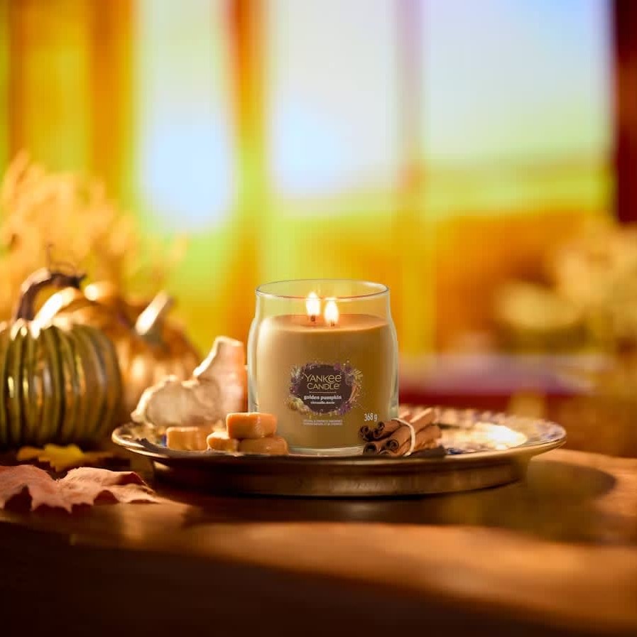 Golden Pumpkin - Signature Jar M von Yankee Candle