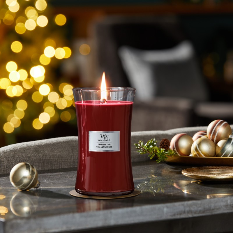 Cinnamon Chai - Jar L von Woodwick