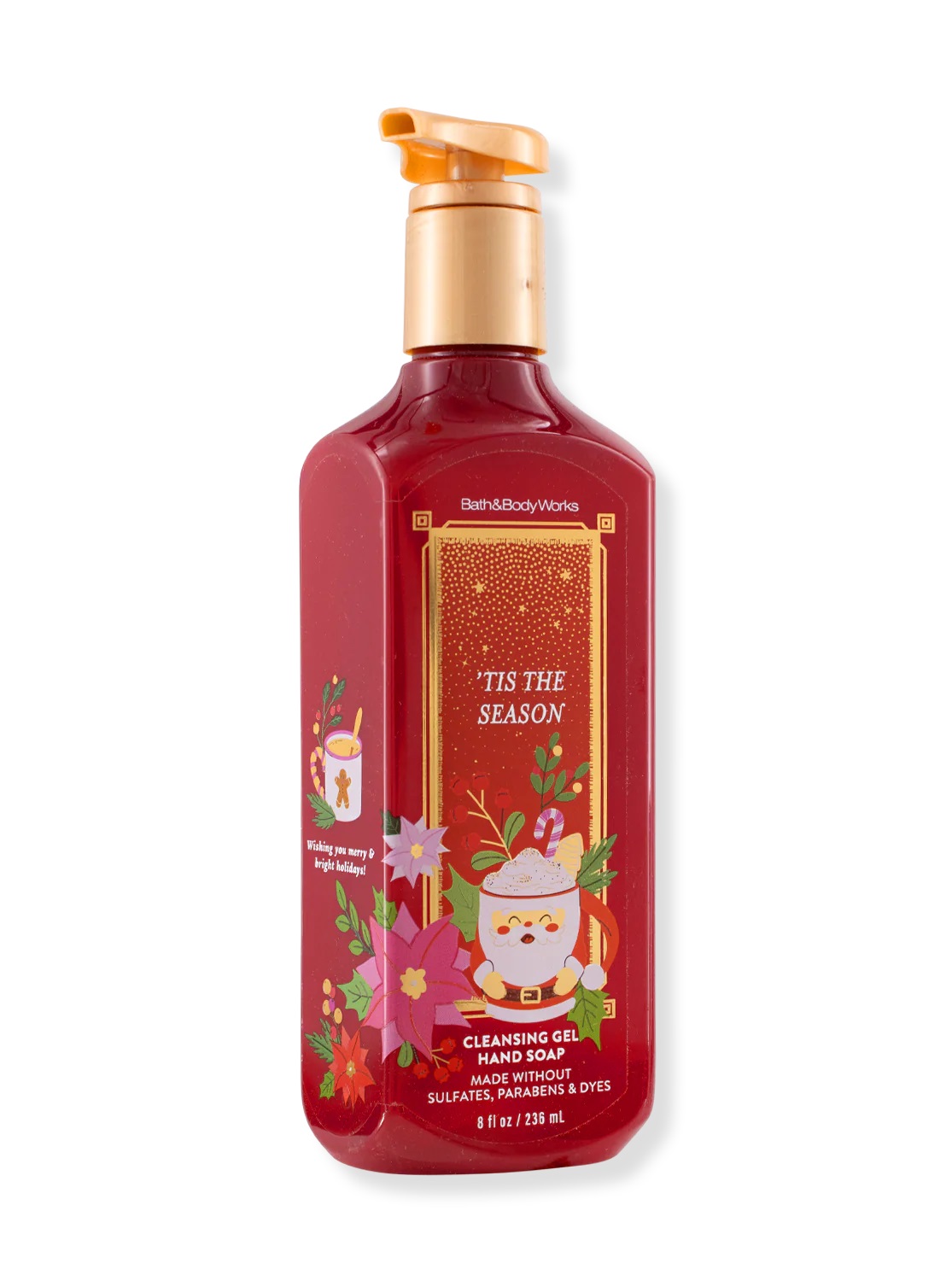 Gelseife - Tis the Season - 236ml von Bath and Body Works