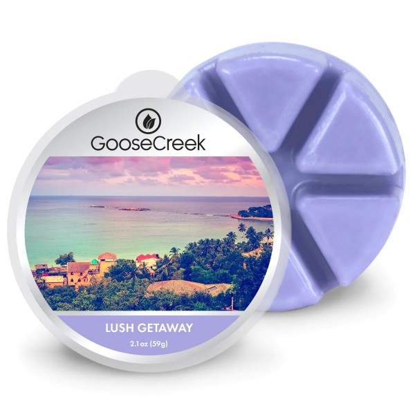 Lush Getaway Wax Melt von Goose Creek