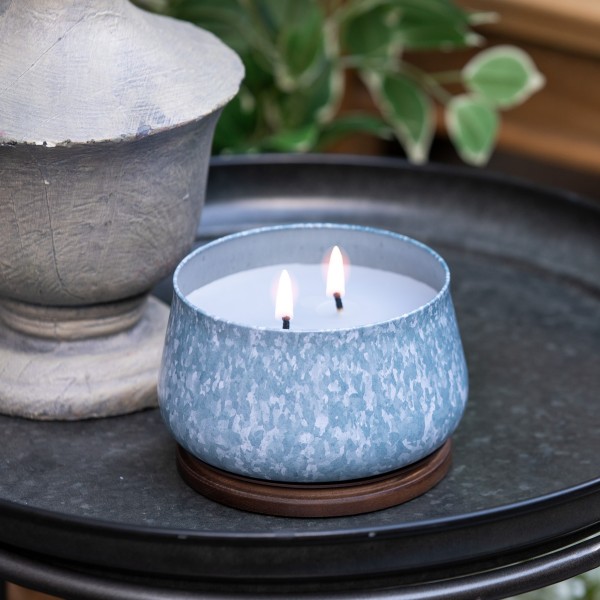 Outdoor Kerze - Fresh Rain von Yankee Candle