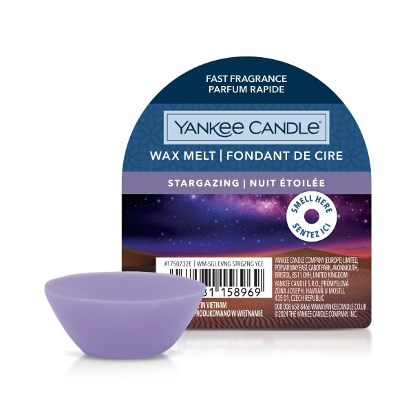Wax Melts - Stargazing - 3 Stück von Yankee Candle