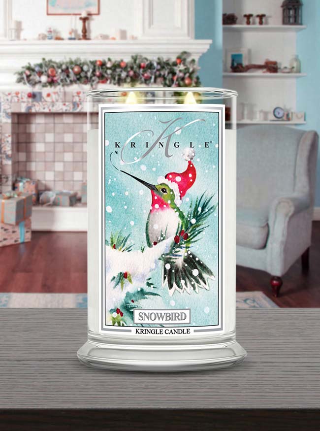 Snowbird - Jar L von Kringle Candle