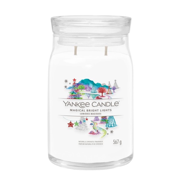 Magical Bright Lights - Signature  Jar L von Yankee Candle
