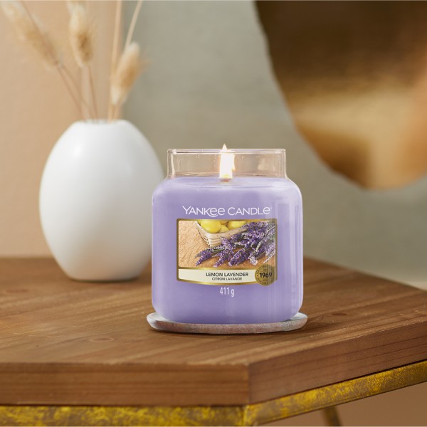 Lemon Lavender - 411g von Yankee Candle
