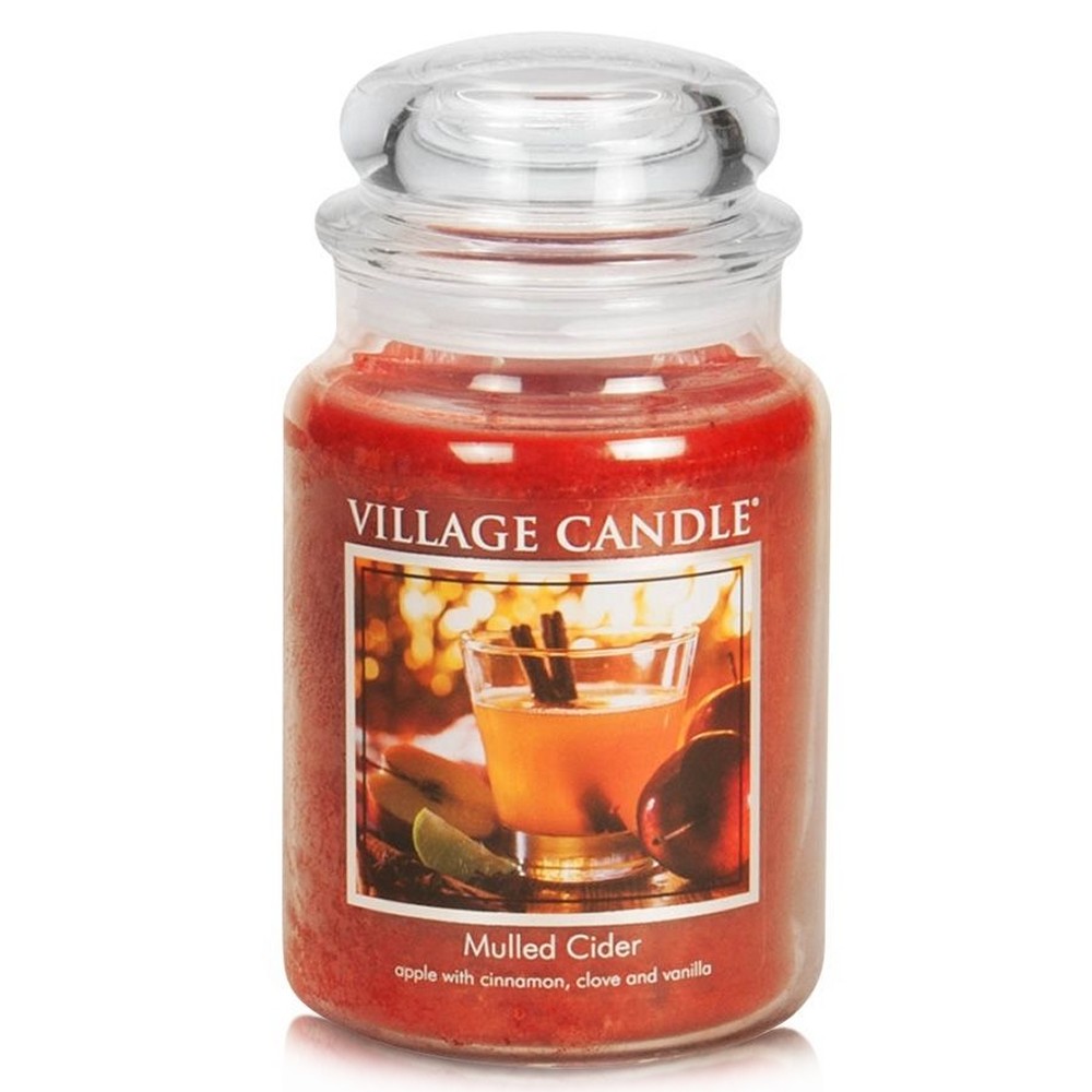 Mulled Cider - 737g von Village Candle