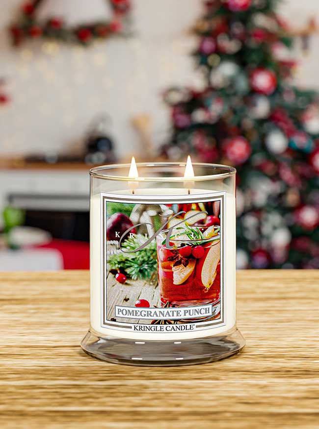 Pomegranate Punch - Jar M von Kringle Candle
