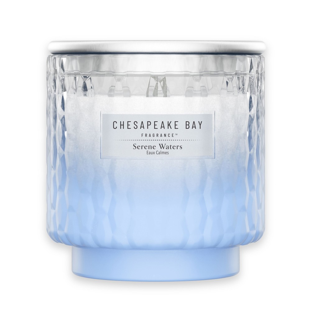 Serene Waters - Grosse 2-Docht Kerze von Chesapeake Bay