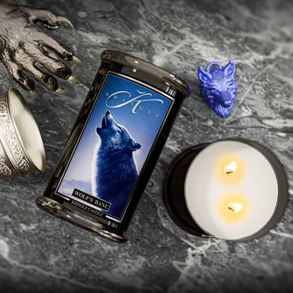 Wolf's Bane - Halloween 623g von Kringle Candle
