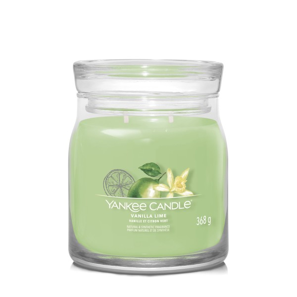 Vanilla Lime - Signature  Jar M von Yankee Candle