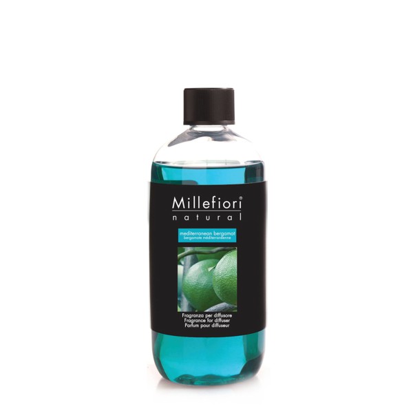 Natural - Mediterranean Bergamot - Refill 250ml von Millefiori
