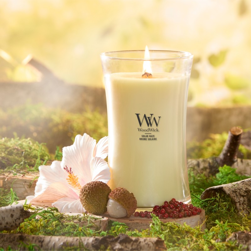 Solar Haze - Jar L von Woodwick